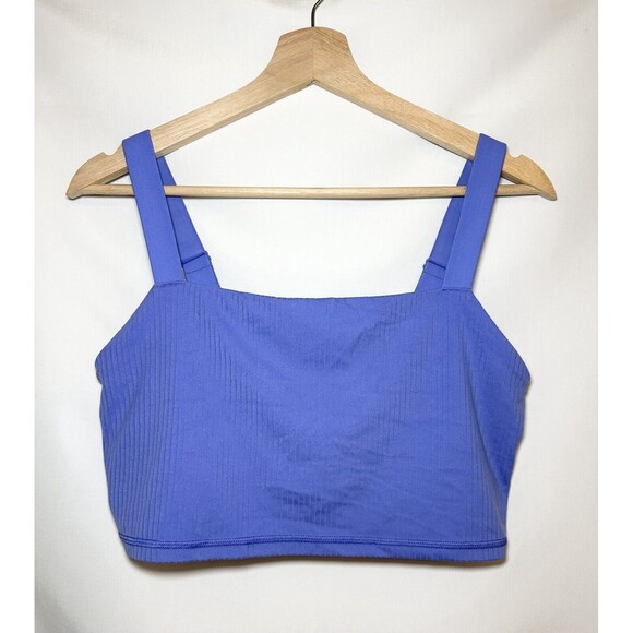 Aerie Blue Sports Bra - Picture 1 of 7